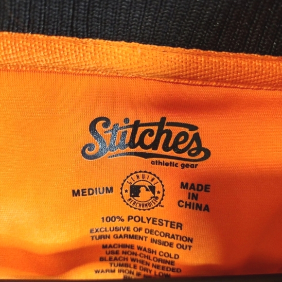 San Francisco Giants Track Jacket - Picture 4 of 7